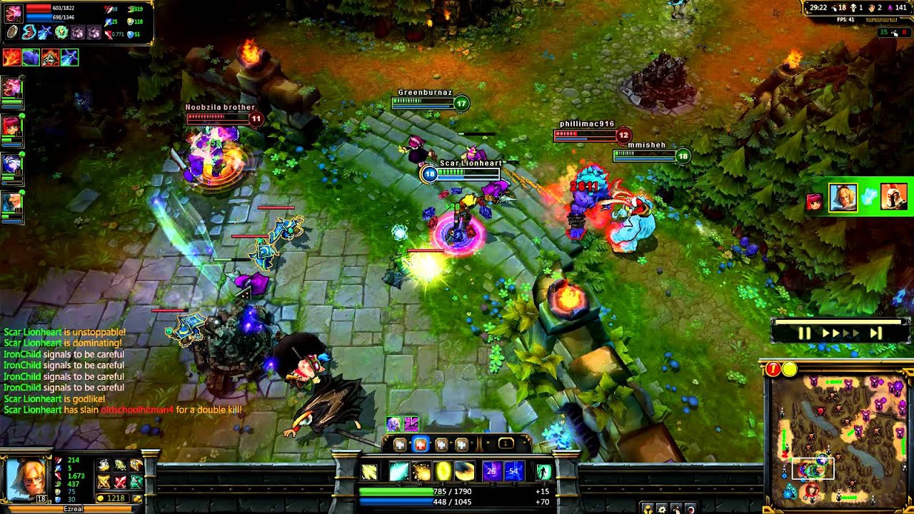 Why People Smurf - Ez Pentakill [HQ][League of Legends]