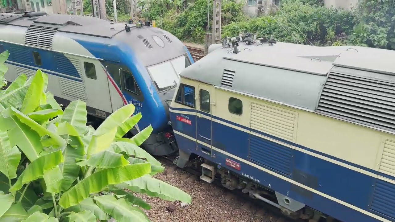 2025年7月11日 廣州機務段拍車 広州機関区鉄道ビデオ Jul. 11, 2025 Guangzhou locomotive depot railway video