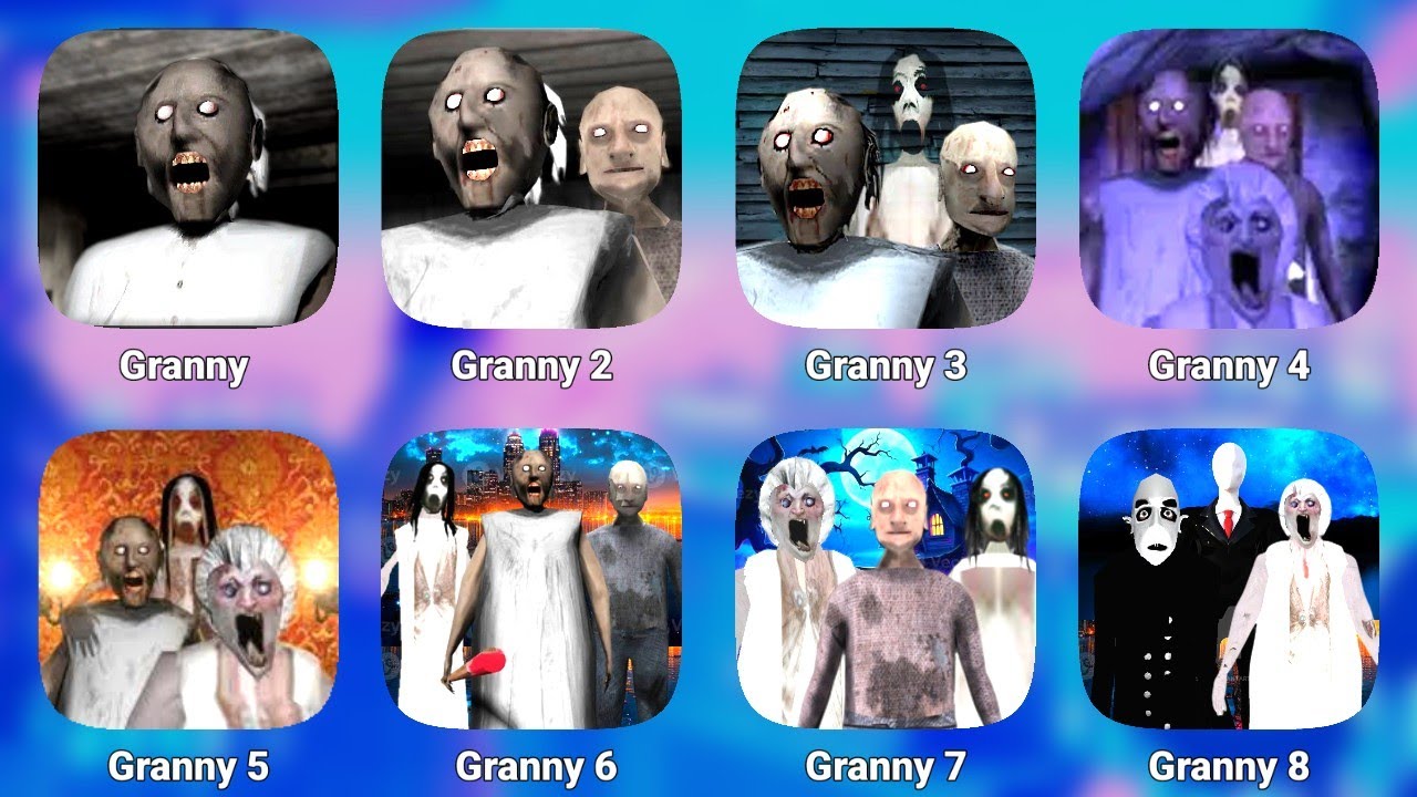 granny-1-2-3-4-5-6-7-8-new-full-gameplay-granny-4-granny