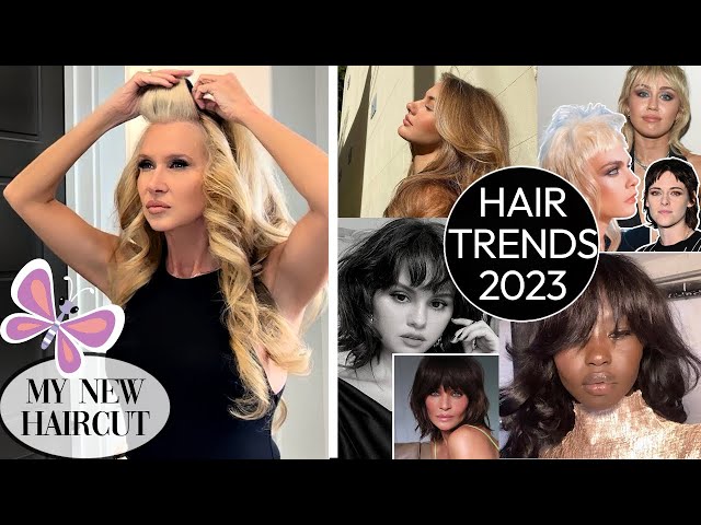 Hottest Top 10 Hair Trends of 2023, BUTTERFLY CUT