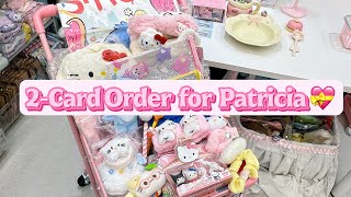 2-Card Scoop Order For Patricia