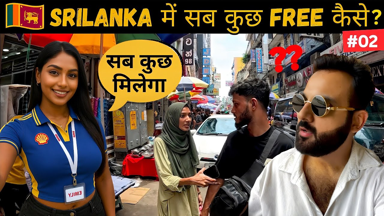 Srilanka Travel Vlog | Biggest Market in Colombo | Pettah Market Colombo 