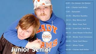 Junior Senior  Hultsfredsfestivalen  2003 -  Junior Senior Best Songs - Junior Senior Full Album