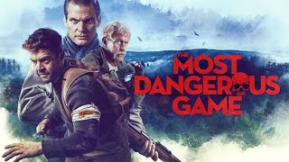 The Most Dangerous Game (1932) | Classic Hollywood Thriller | Full Movie