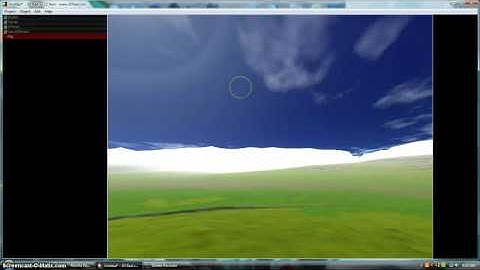 3D Rad Tutorial 6 - 1st Person