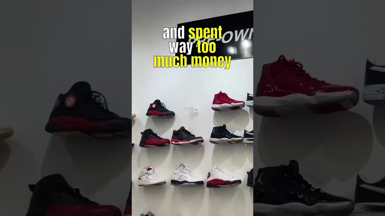 Shopping at EVERY Sneaker Store in New York City in 24Hrs⏱👀