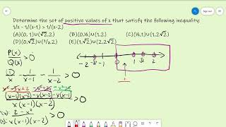 Cracking the GRE Math Subject Test - Precalculus #2 (Easy)