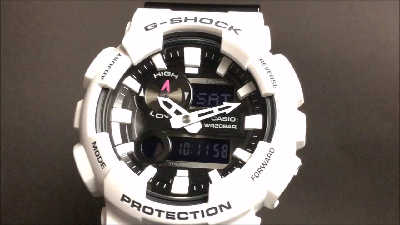 G-SHOCK GAX-100B-7 AJF CASIO G-SHOCK GAX-100B カシオ Gショック 美