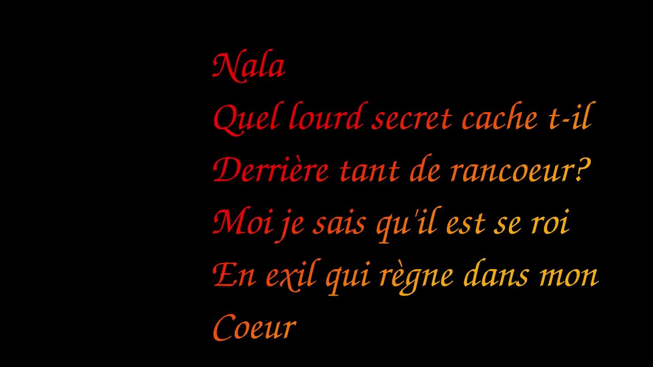 Le roi lion L'amour brille sous les étoiles - YouTube