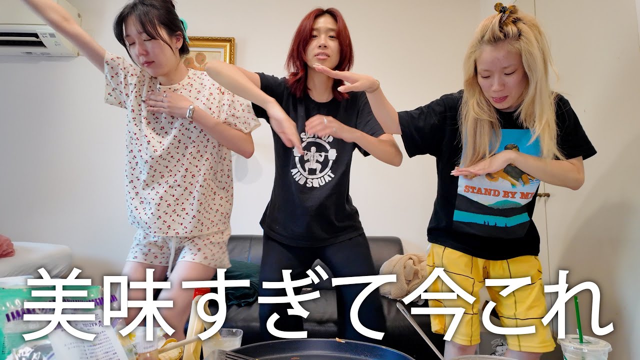 寝起きで友達とクレープしたら最高すぎて今これ