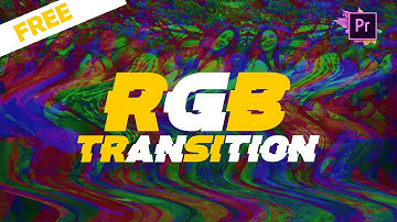 RGB Warp Distortion Transition in Premiere Pro CC