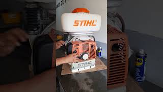 stihl fumigadora sr 420 encendido