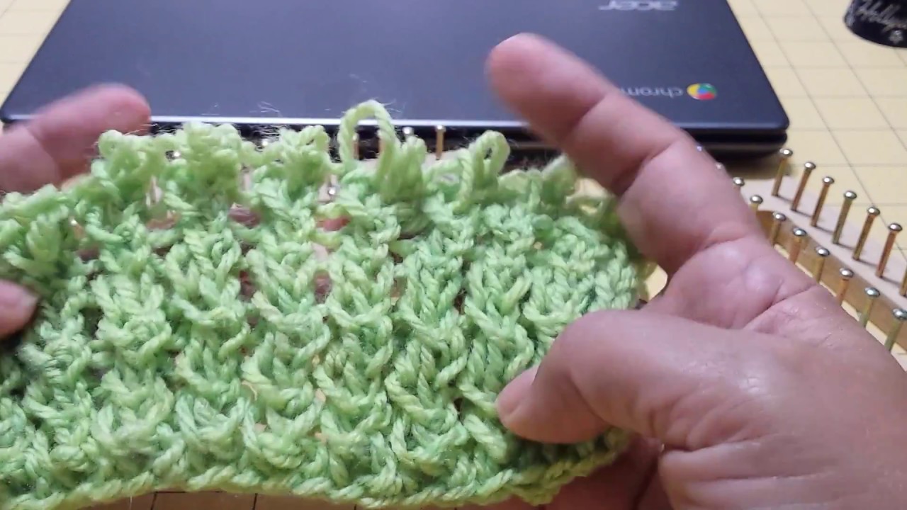 [Original de Norelizz]Punto para bufanda Espigas 2