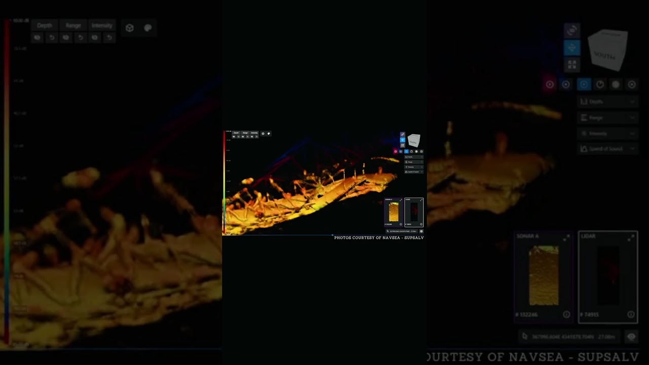 NAVSEA 3D Imaging of Key Bridge Wreckage| Baltimore County Police Department
