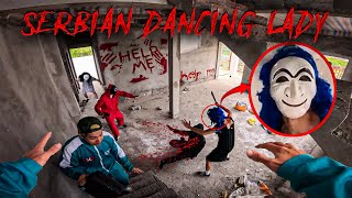 PL SQUID GAME vs SERBIAN DANCING LADY ESCAPE IN REAL LIFE 72.0 | Horror Parkour Pov Short | 3Run