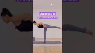 This yoga pose is one of the most powerful 🤯. #yoga #poses #strength #trainwithme #athome