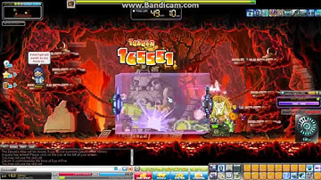 Maple Story Xenon Solo Zakum Normal