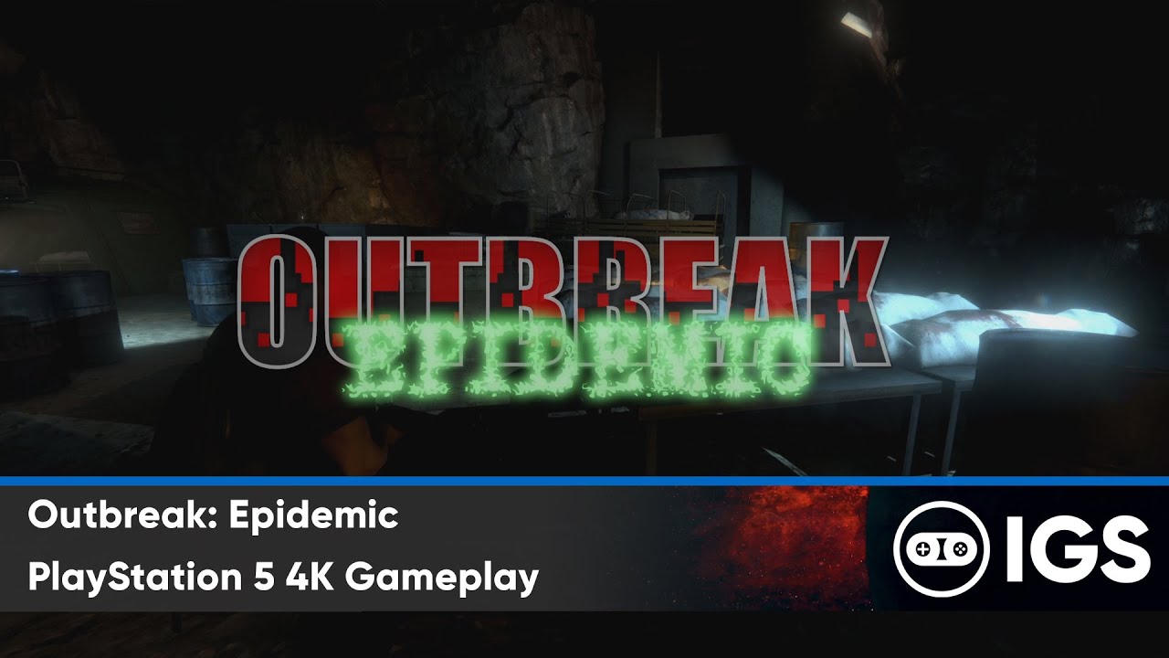 Outbreak: Epidemic | PlayStation 5 4K Gameplay
