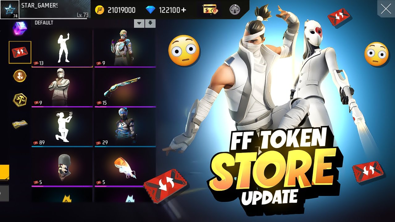 FF TOKEN- 100% REAL UPDATE - YouTube