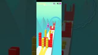 ◼️Stack Surf 3D◼️|| #1 || *New Game* || Mobile Gameplay Tutorial || ◻️◼️ screenshot 3
