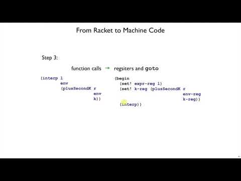Plait Compile 5 - continuations and function calls