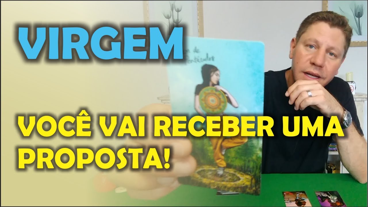 VIRGEM ~ TO BEM, TO ZEM, MAS UM CONVITE VAI TE DEIXAR NA DÚVIDA!