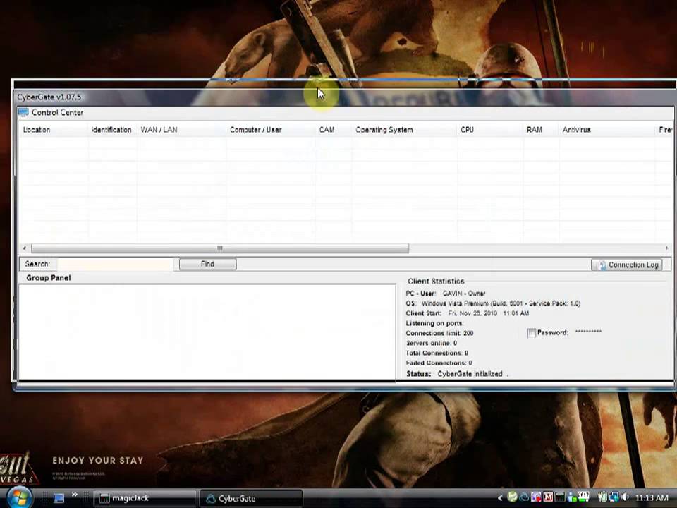 CyberGate Tutorial Setup RAT] v1 07 5