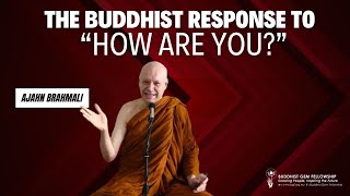 The Buddhist Response to 