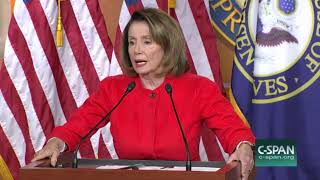 Nancy Pelosi gives incorrect recap of Frankenstein while slamming GOP tax bill