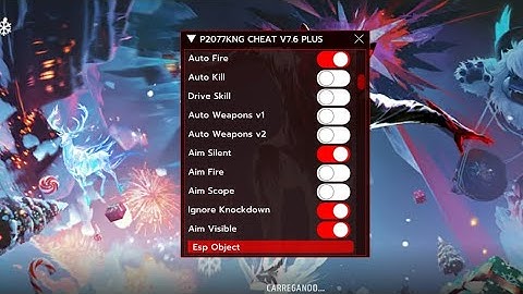 🟢🟣#P2077KNG CHEAT V7.6 PLUS 