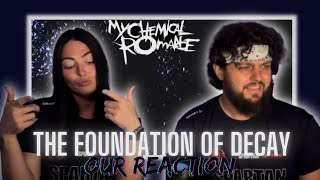 Reaction To “ The Foundations Of Decay” By My Chemical Romance