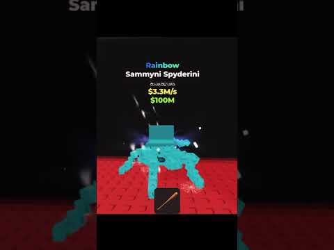 Sammy Spider Stealabrainrot Modded Xd Coolkid Funk Cool Kid Niño Cool Roblox Robaunbrainrot F No