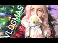 🩷VLOGMAS!🩷✨Popmart Haul//Christmas Shopping//RAINBOW DEER//Putting Christmas Lights Up//Cozy Day✨
