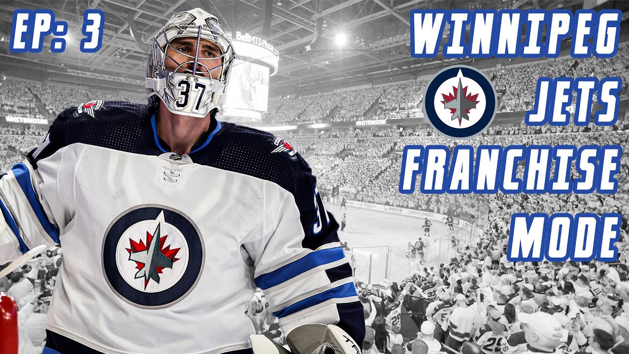 We Make Our First BIG TRADE Of The Series! Winnipeg Jets NHL 23