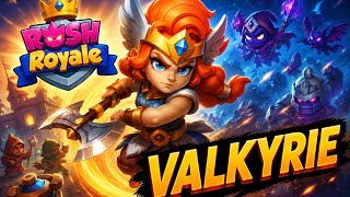 🔥 4.4B DAMAGE! Valkyrie Lv9 vs Twilight Ranger R1 | Rush Royale