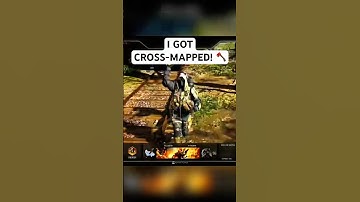 I GOT CROSS-MAPPED! 🪓 #callofduty #cod #wtf #funny #memes #gaming #bo6 #blackops6 #fyp #trending