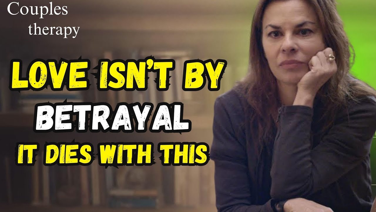 Love Isn’t Broken by Betrayal… It Dies With This | Couple Relationship Advice
