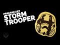 How to Draw Stormtrooper Pancake Art