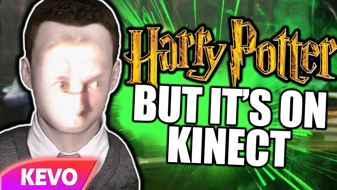 Harry Potter but it's on Kinect #2