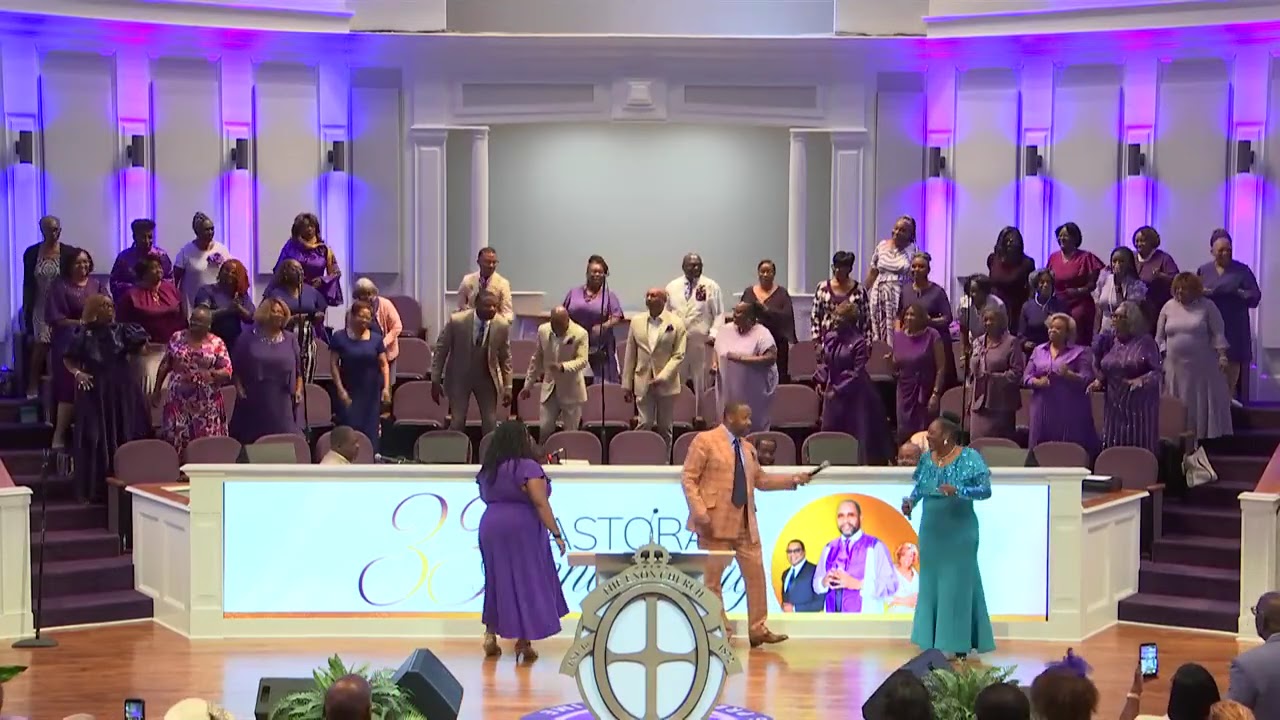 Pastor Pollard Joins Auntie Dottie! After 33 Years, He's "Still Running!"