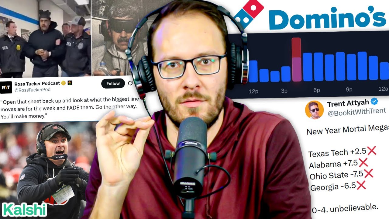 The Most Unique Edges To Find In Sports Betting | Presented by Kalshi