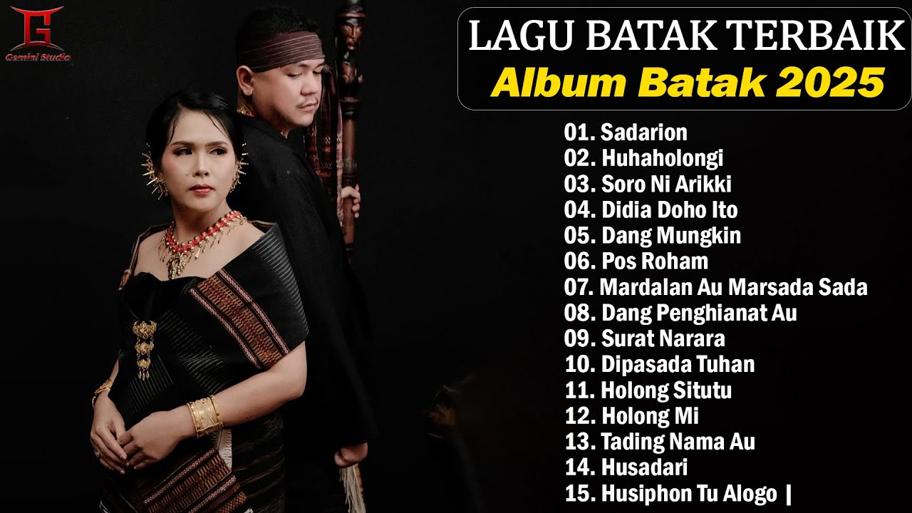 15 TOP LAGU BATAK TERBAIK 2025 ENAK DIDENGAR SAAT SANTAI | KUMPULAN LAGU BATAK HITS BIKIN BAPER