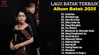 15 TOP LAGU BATAK TERBAIK 2025 ENAK DIDENGAR SAAT SANTAI | KUMPULAN LAGU BATAK HITS BIKIN BAPER