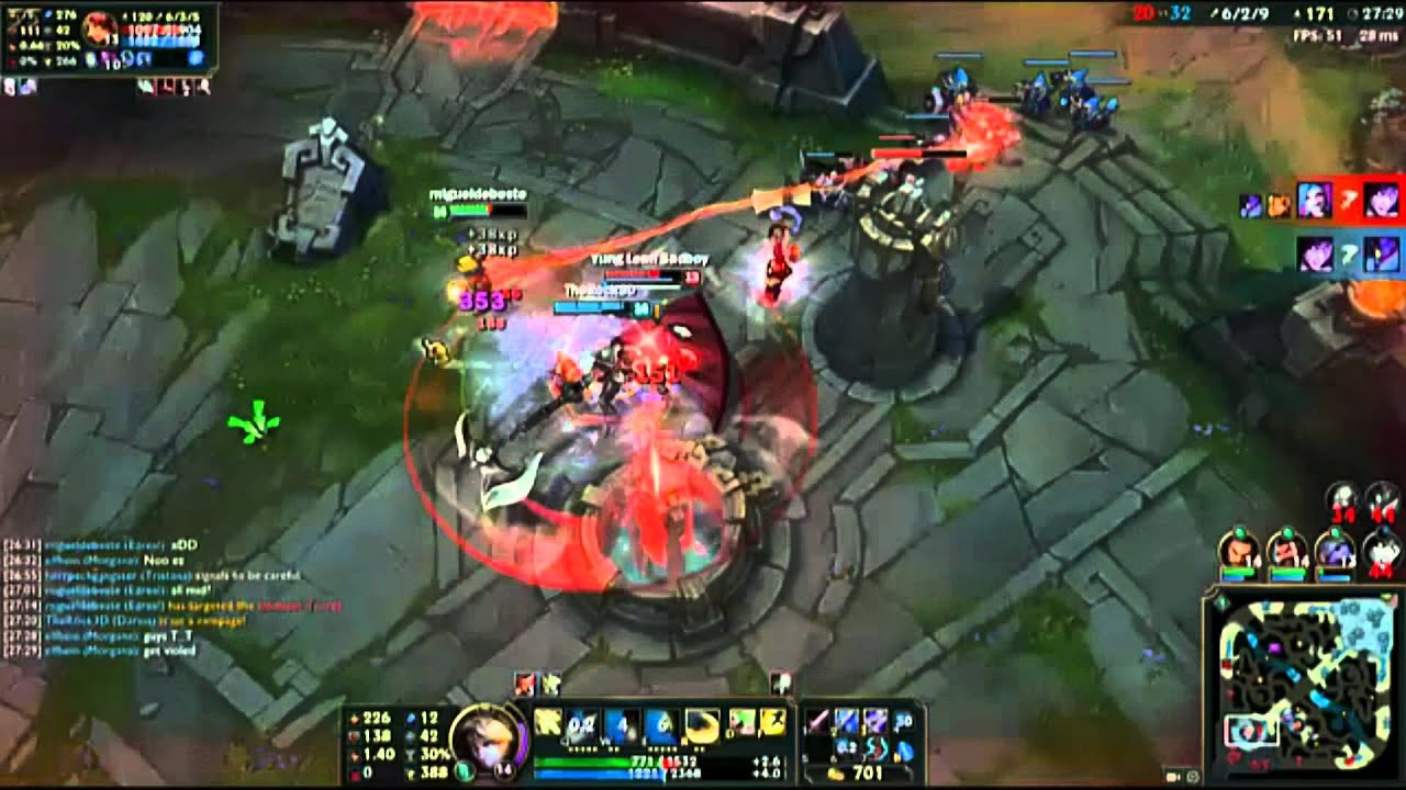 Ezreal montage - Blue ez