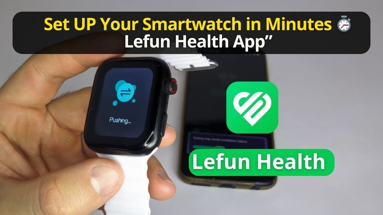 Как подключить смарт-часы к приложению Lefun Health | Полное пошаговое руководство 2025