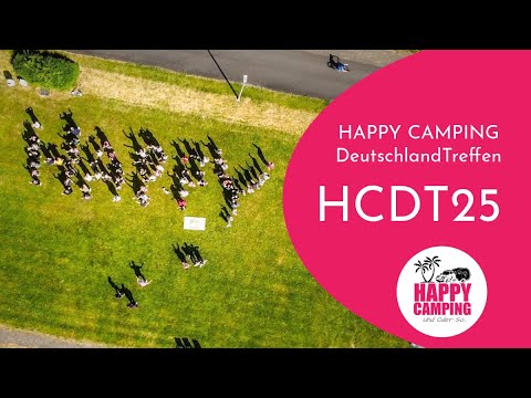 HCDT25 - HAPPY CAMPING DeutschlandTreffen 2025 | HAPPY CAMPING