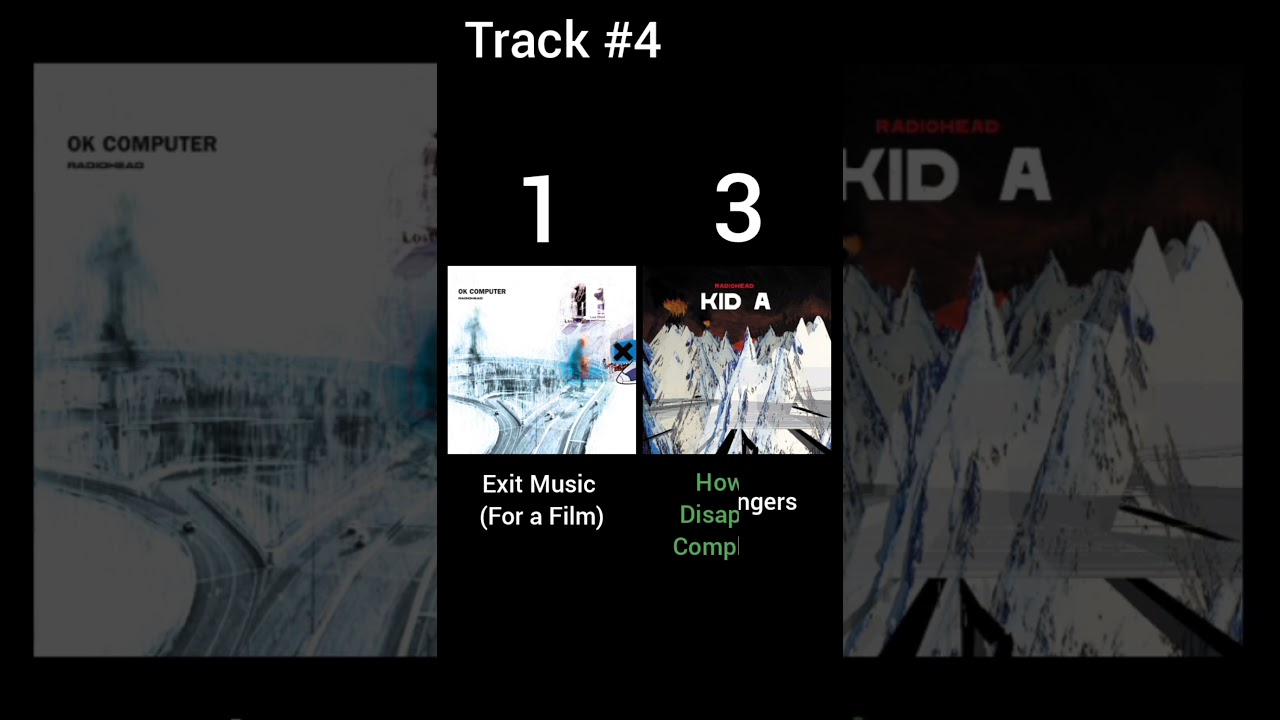 Ok Computer vs Kid A: Which One's Better?