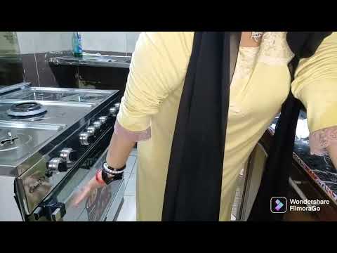 روتين تنظيف البوتاجاز روتين اجمد روتيني اليومي الامارات تنظيف المنزل الكويت السعودية 