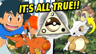 Top 10 Pokemon Conspiracy Theories That Are ACTUALLY TRUE!!