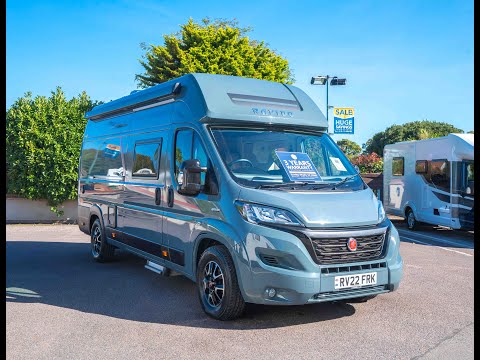 Fiat Rapido V65XL 140BHP / U82354 - video from Brownhills